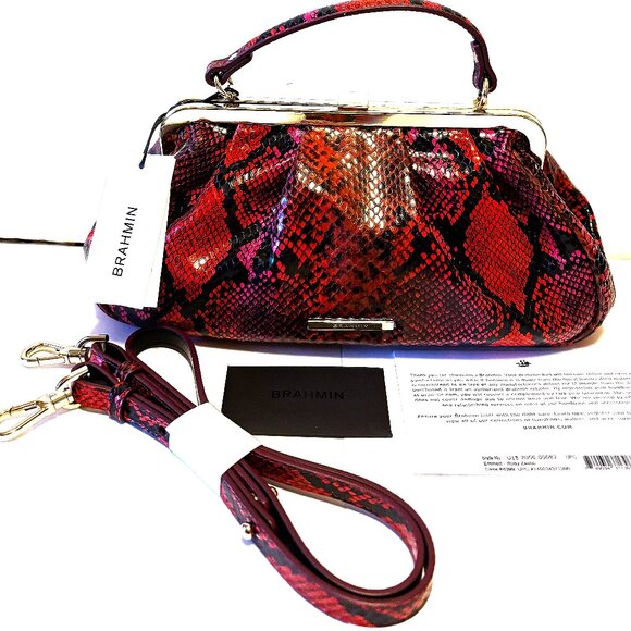 BRAHMIN Handbags - Brahmin Emmett Ruby Zestar